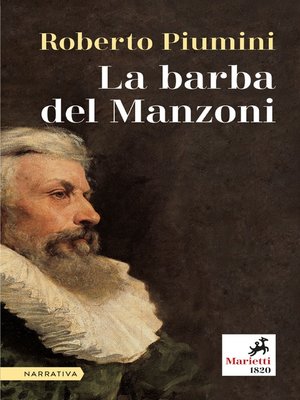 cover image of La barba del Manzoni